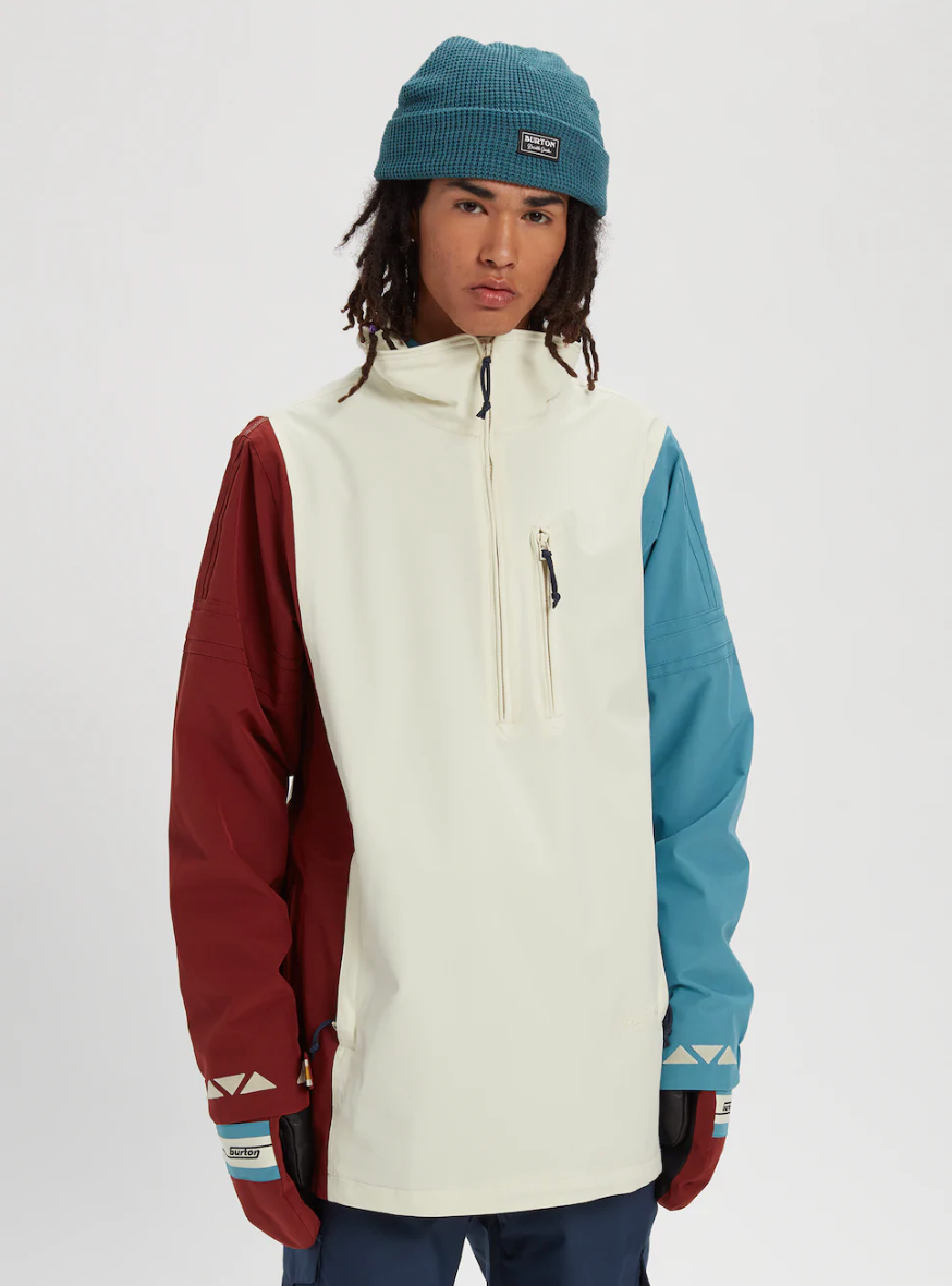 Burton Retro Anorak Jacket Access Preset Sports