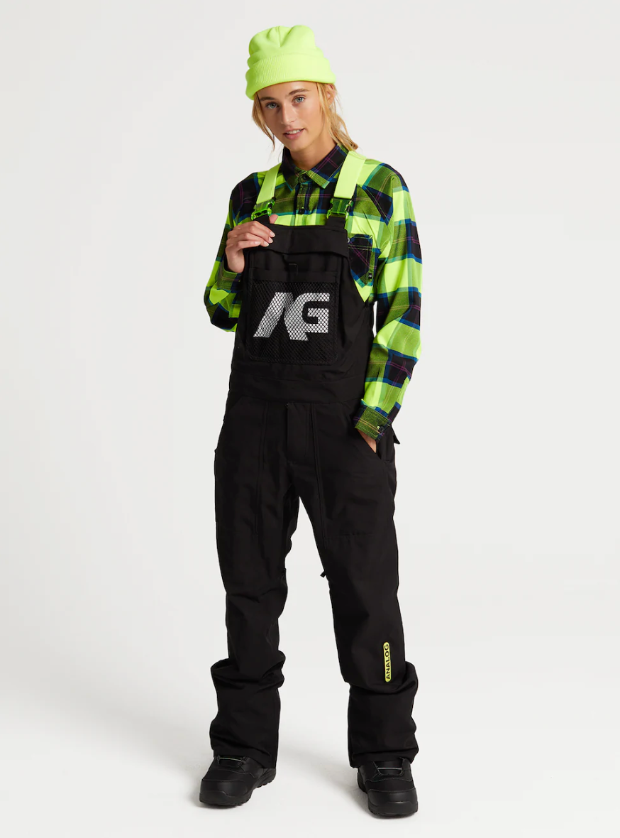 Burton Analog Ice Out Bib Pant – Access Preset Sports Burton Analog Ice Out Bib Pant – Access Preset Sports