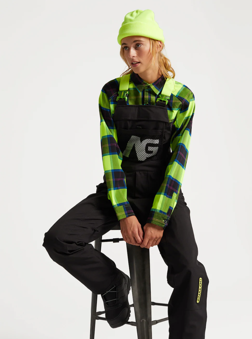 Burton sales analog bib